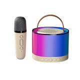 Boxa portabila cu microfon wireless, bluetooth, 5W, radio FM, karaoke, USB,
