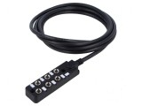 Cutie de conexiuni M8 PIN: 3 3m - IP67