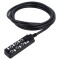 Cutie de conexiuni M8 PIN: 3 3m - IP67
