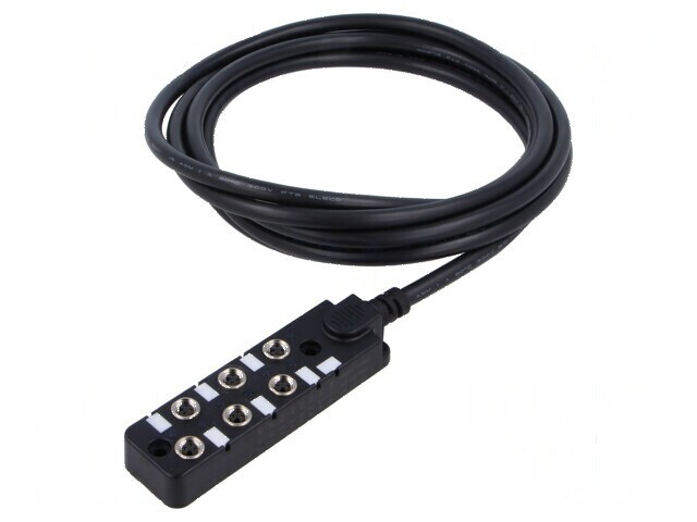 Cutie de conexiuni M8 PIN: 3 3m - IP67