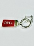 Breloc Audi piele naturala