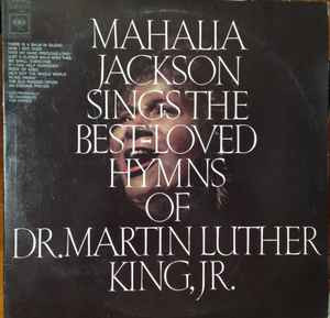 Vinil Mahalia Jackson &lrm;&ndash; Hymns Of Dr. Martin Luther King, Jr. (VG+)