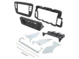 Cadru radio 2 DIN negru Seat/VW/&Scaron;koda