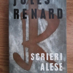 Jules Renard - Scrieri alese