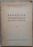 Expozitia interregionala de arte plastice 1956// semnatura Bogdan Gheorghiu