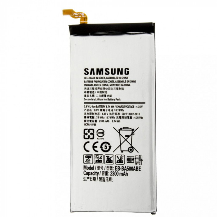 Acumulator Samsung A5 (2014) A500, EB-BA500ABE, LXT