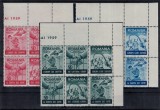ROMANIA EXIL 1959 EMISIUNEA 15 EUROPA CARE SUFERA SERIE DT BL 6 MNH