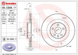 BREMBO 09.C938.11 PRIME LINE - UV Coated Disc frana