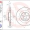 BREMBO 09.C938.11 PRIME LINE - UV Coated Disc frana
