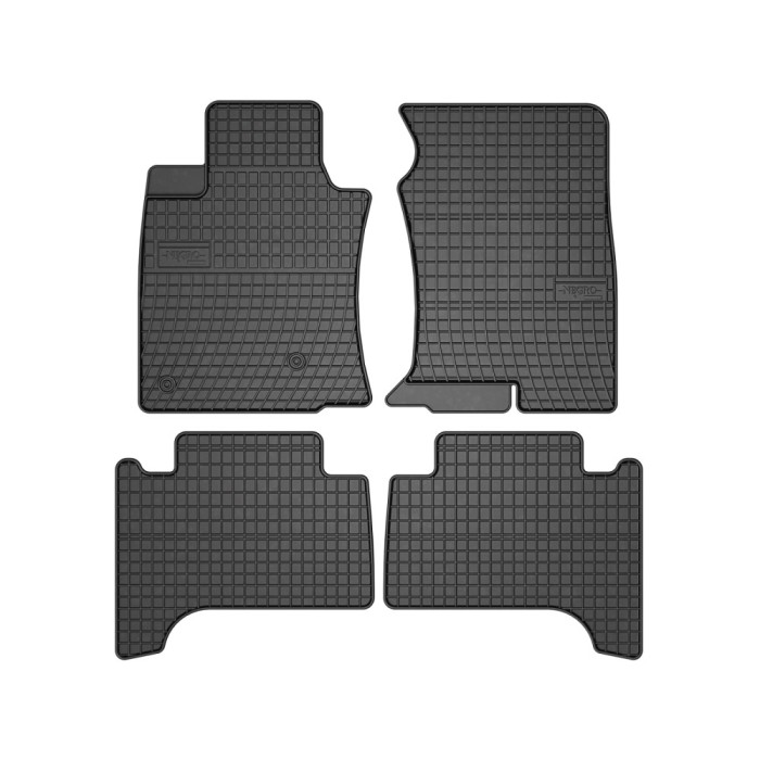 Set covorase cauciuc dedicate Toyota Land Cruiser 120 (2002-2009)