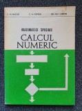 MATEMATICI SPECIALE CALCUL NUMERIC - Bucur, Poppea