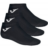 șosete Joma Invisible 3PPK Socks 400781-100 negru, 35-38, 39-42, 43-46