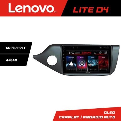 Navigatie Kia Ceed 2012-2018 Lenovo Kit-KI39 4+64 GB Android Waze USB Navigatie Internet Youtube Radio CarStore Technology