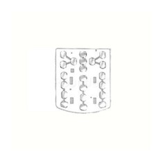 Autocolant Samsung E2370 Megacell UI foto