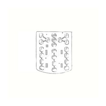 Autocolant Samsung E2370 Megacell UI