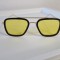 Ochelari de soare Dita Flight - Rama aurie Lentile galbene