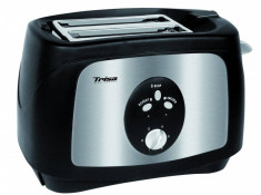 Prajitor de paine Trisa Electro 6 trepte 750W Negru foto