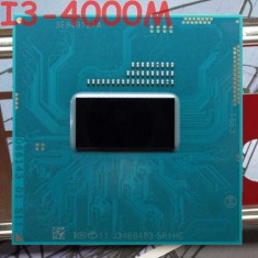 Procesor laptop Intel Core i3-4000M SR1HC 2.4GHz 3MB foto