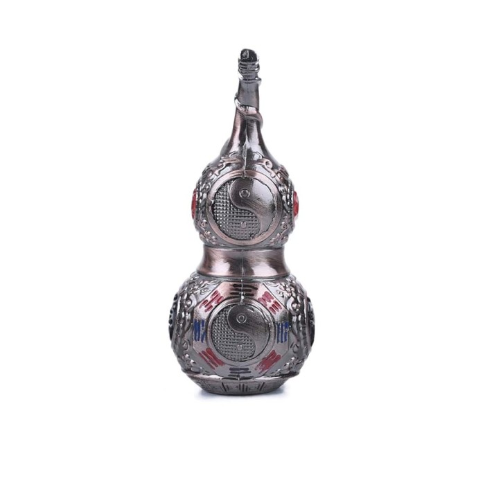 Wu Lou din Bronz cu Yin si Yang &amp;#8211; mediu