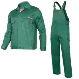 Costum Lahti Pro Lucru Subtire Culoare Verde Marime 2XL , H - 182 cm, Oem