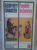 Geoffrey Chaucer - Povestirile din Canterbury (Editia: 1969)