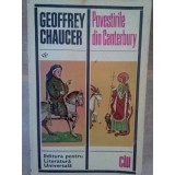 Geoffrey Chaucer - Povestirile din Canterbury (Editia: 1969)