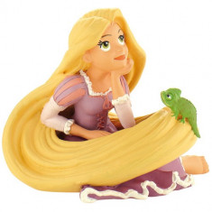 Figurina Rapunzel cu Pascal foto