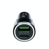 Incarcator Auto USB + USB-C 20W Incarcare Rapida Telefon Tableta Negru