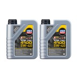 Cumpara ieftin Pachet 2 litri Ulei motor Liqui Moly Top Tec 4100 5W40