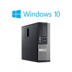 Calculatoare Refurbished Dell Optiplex 790 SFF, i3-2100, Win 10 Home foto