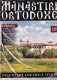 Cumpara ieftin Manastiri Ortodoxe Comana - Carti Religioase Romana, Coperti Brosate, Stare Buna, 31 Pagini, Dimensiune 21x28cm