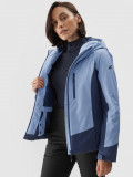 Geacă de schi membrana 5000 pentru femei - albastră, 4F Sportswear