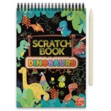 Scratch Book - Dinosaurs