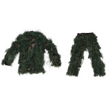 Ghillie suit camuflaj Ultimate Tactical Woodland Set