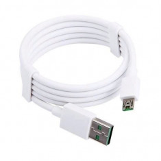 Cablu Original Oppo Vooc Micro-USB 7 pini DL118 -Alb foto