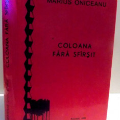 COLOANA FARA SFARSIT de MARIUS ONICEANU , 1990