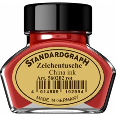Tus calimara Standardgraph Red 30ml