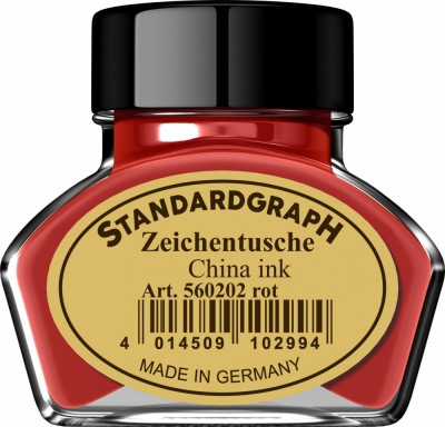 Tus calimara Standardgraph Red 30ml foto