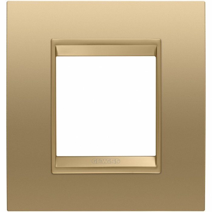 Rama Ornament 2M metal LUX Gewiss Chorus auriu GW16222XG