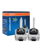 Cumpara ieftin pachet 5 x Set 2 Becuri xenon D1S alb 6000k