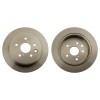 Set disc frana Lexus Is 2 ( E2) 08.05-04.13, Spate, 291X10mm, plin, TRW