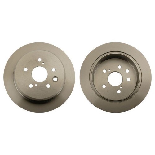 Set disc frana Lexus Is 2 ( E2) 08.05-04.13, Spate, 291X10mm, plin, TRW