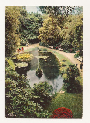 FA21-Carte Postala- FRANTA - Cherbourg ( Manche ) le Jardin public, necirculata foto