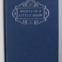 RICHES IN A LITTLE ROOM , A HUNDRED SHORT POEMS SELECTED by ALAN PRICE , 1962, DEDICATIE *