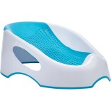 Suport Baie Bebelusi Ergonomic, Soft-Touch Antiderapant, Indicator Apa, 0-6 Luni