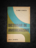 FLORIN IONESCU - DICTIONAR DE AMERICANISME