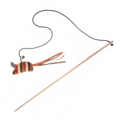 Jucarie undita 40 cm &amp; soricel tricotat