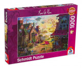 Puzzle 1000 piese Schmidt: Rose Cat Khan - Dragon Mail