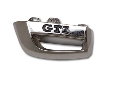 NEW OEM KEY CAP GTI COVER CHROME VW GOLF 7 T-ROC, POLO DESIGN 5G0959893 foto