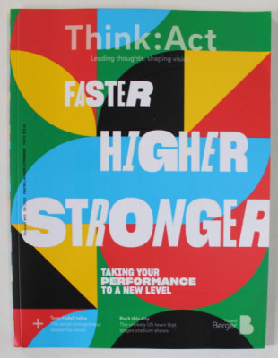 THINK : ACT , FASTER , HIGHER , STRONGER , TAKING PERFORMANCE TO A NEW LEVEL , no. 40 , 2023 foto